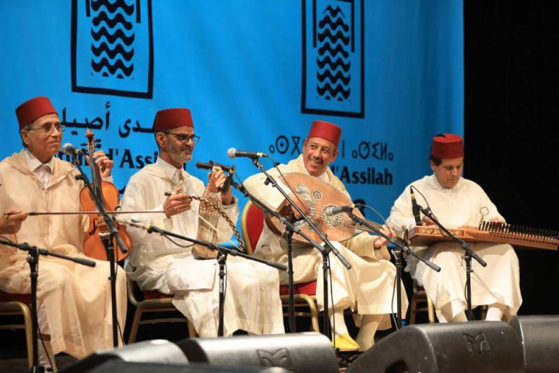 موسيقيون مغاربة