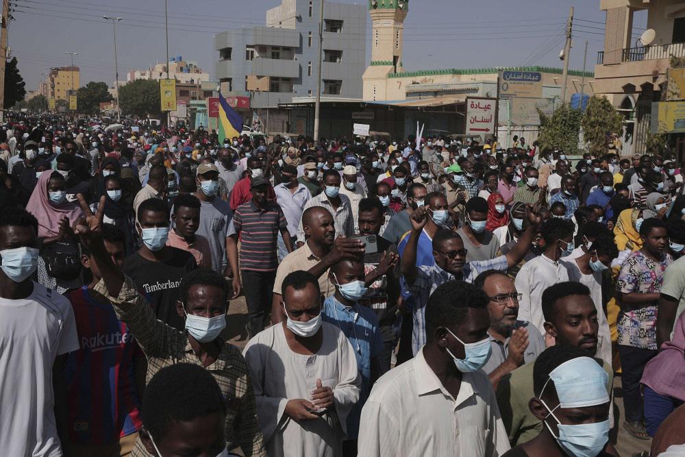 المظاهرات في السودان