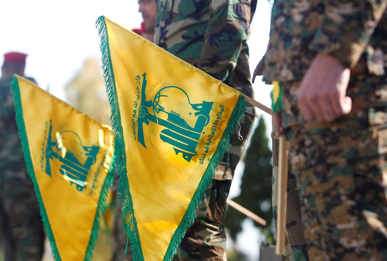 Gulf Arab states in 2016 designated Iran-allied Hezbollah a terrorist oganisation