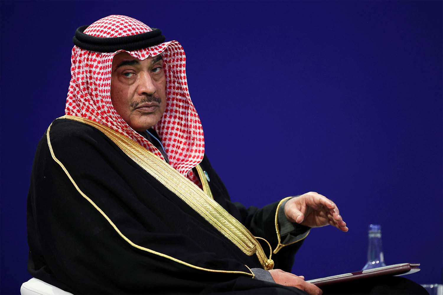 Prime Minister Sheikh Sabah