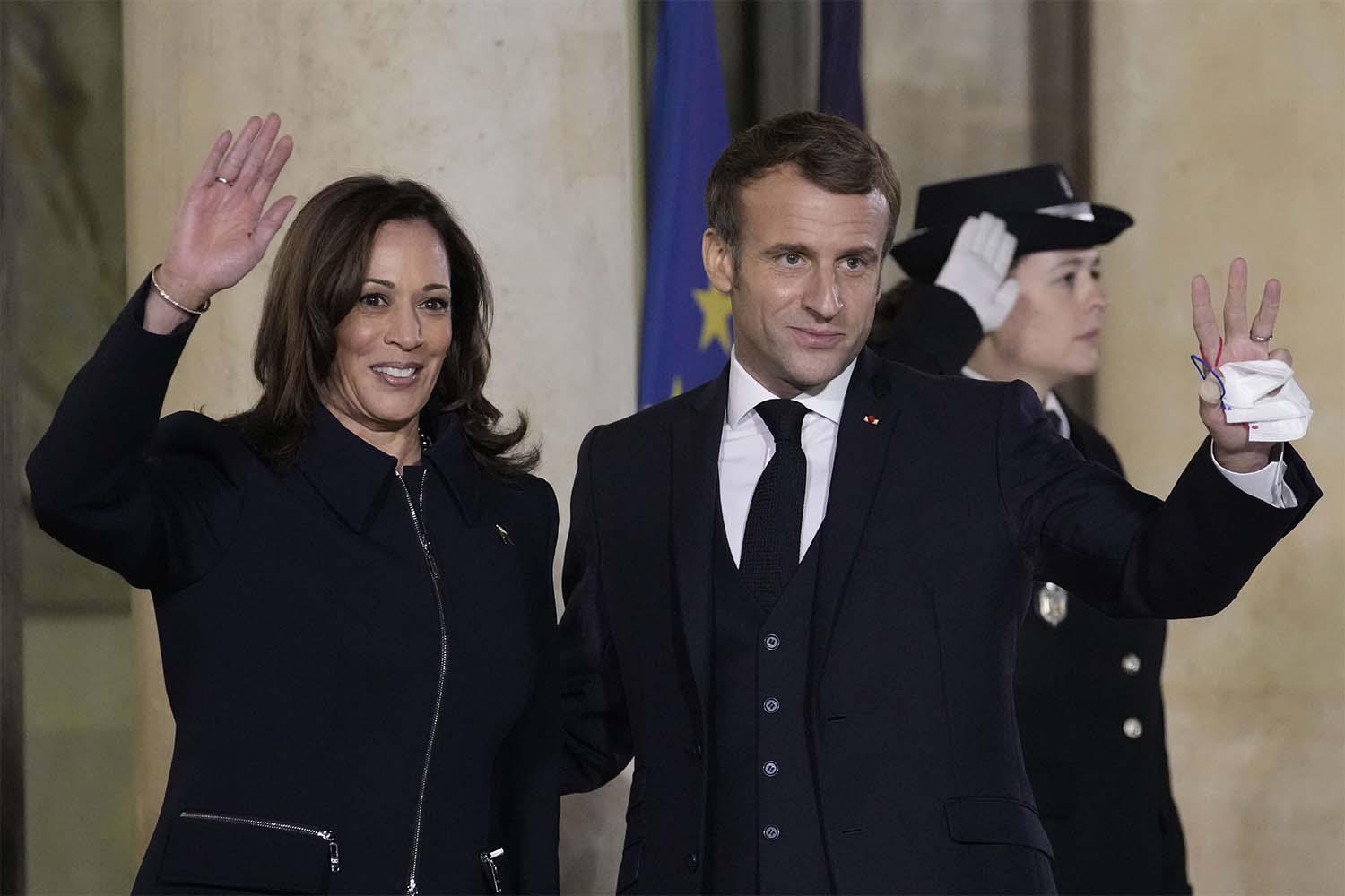 US Vice President Kamala Harris and several world leaders will take part in the Paris conference