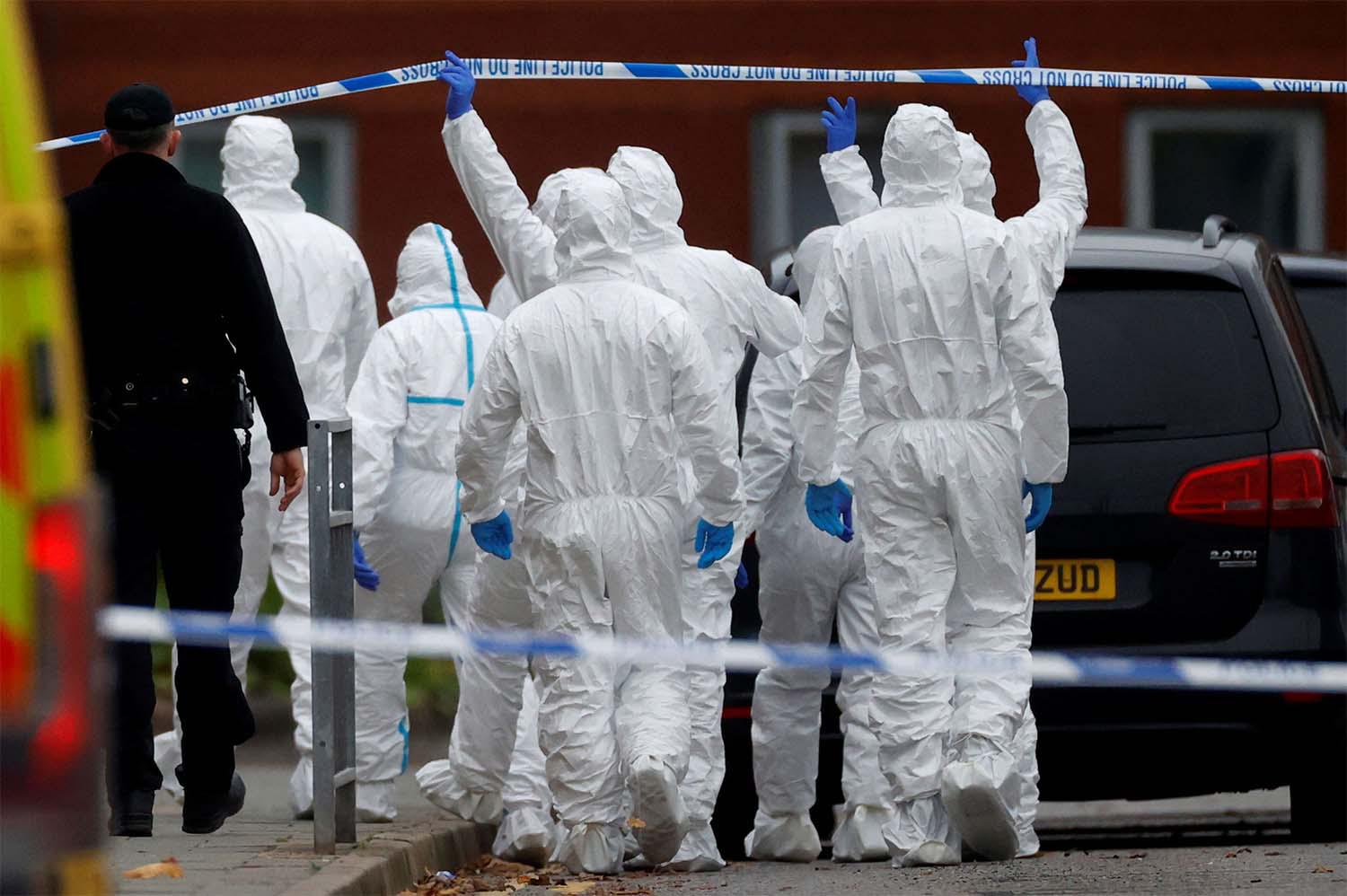The BBC said the taxi driver had locked the passenger inside the vehicle