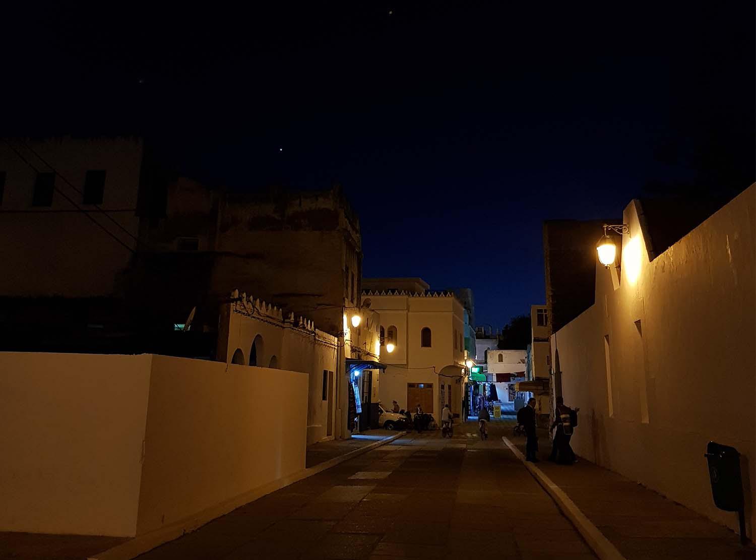 The end of the night curfew