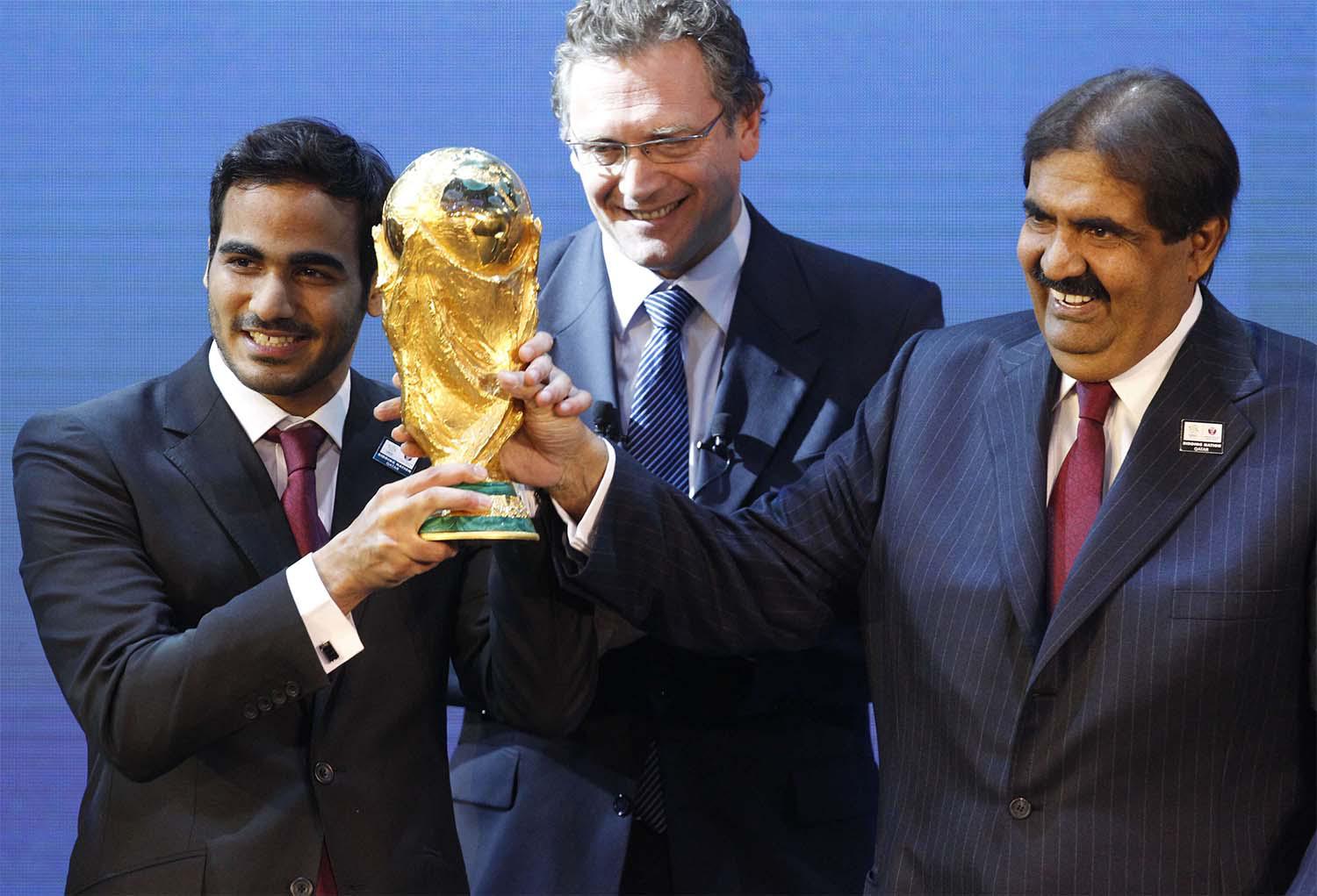 Qatar has a long history of providing favours and family benefits to key influencers within FIFA and European soccer