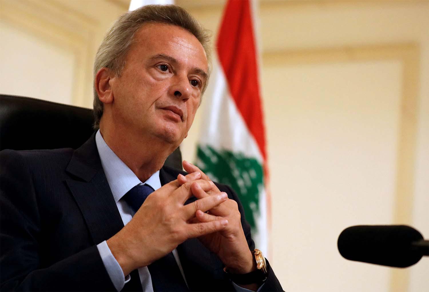 Salameh has faced increased scrutiny of his 28-year tenure as central bank governor following the collapse of Lebanon's financial system