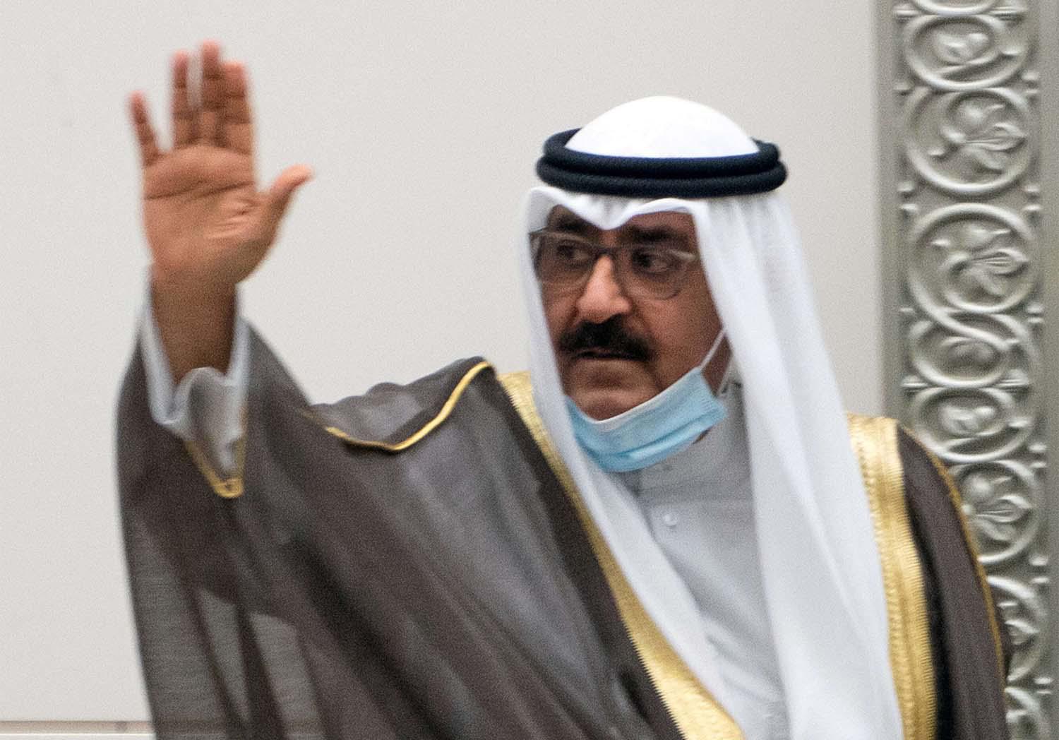 Sheikh Meshal is half brother of Kuwait's emir 