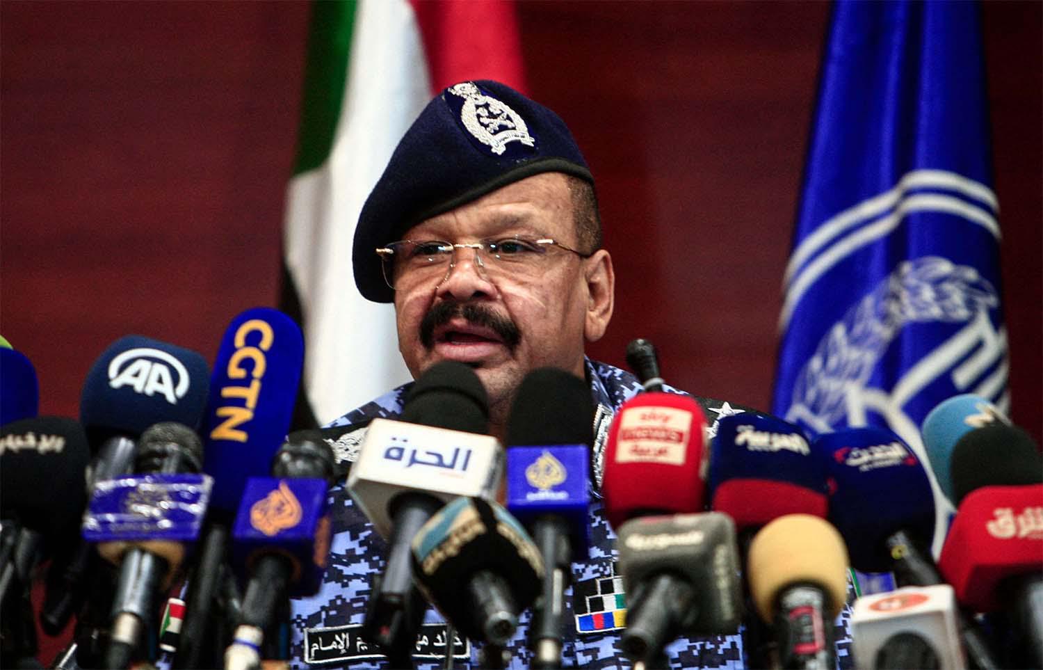 Lieutenant-General Khaled Mahdi Ibrahim Al-Emam