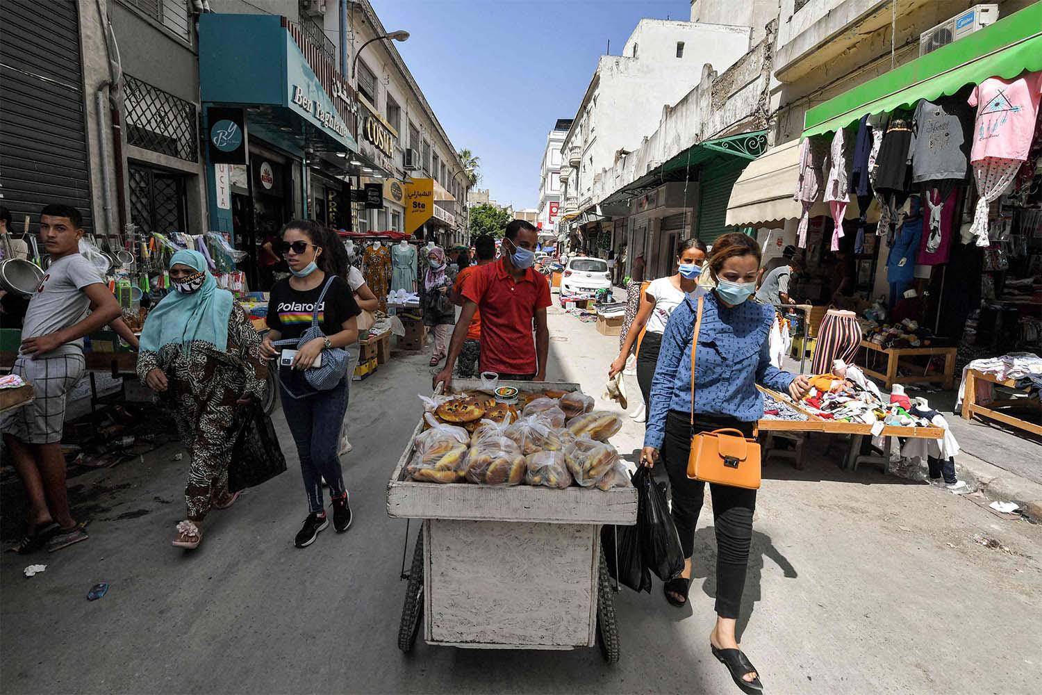 International donors have raised the need for broad popular support in Tunisia for reforms to help tackle corruption and waste