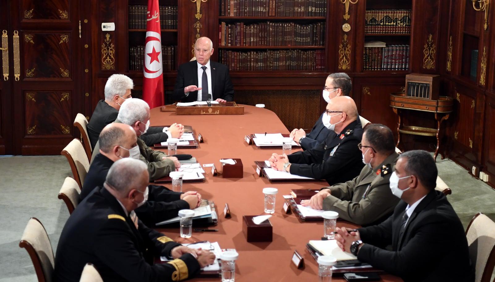 الرئيس التونسي قيس سعيد