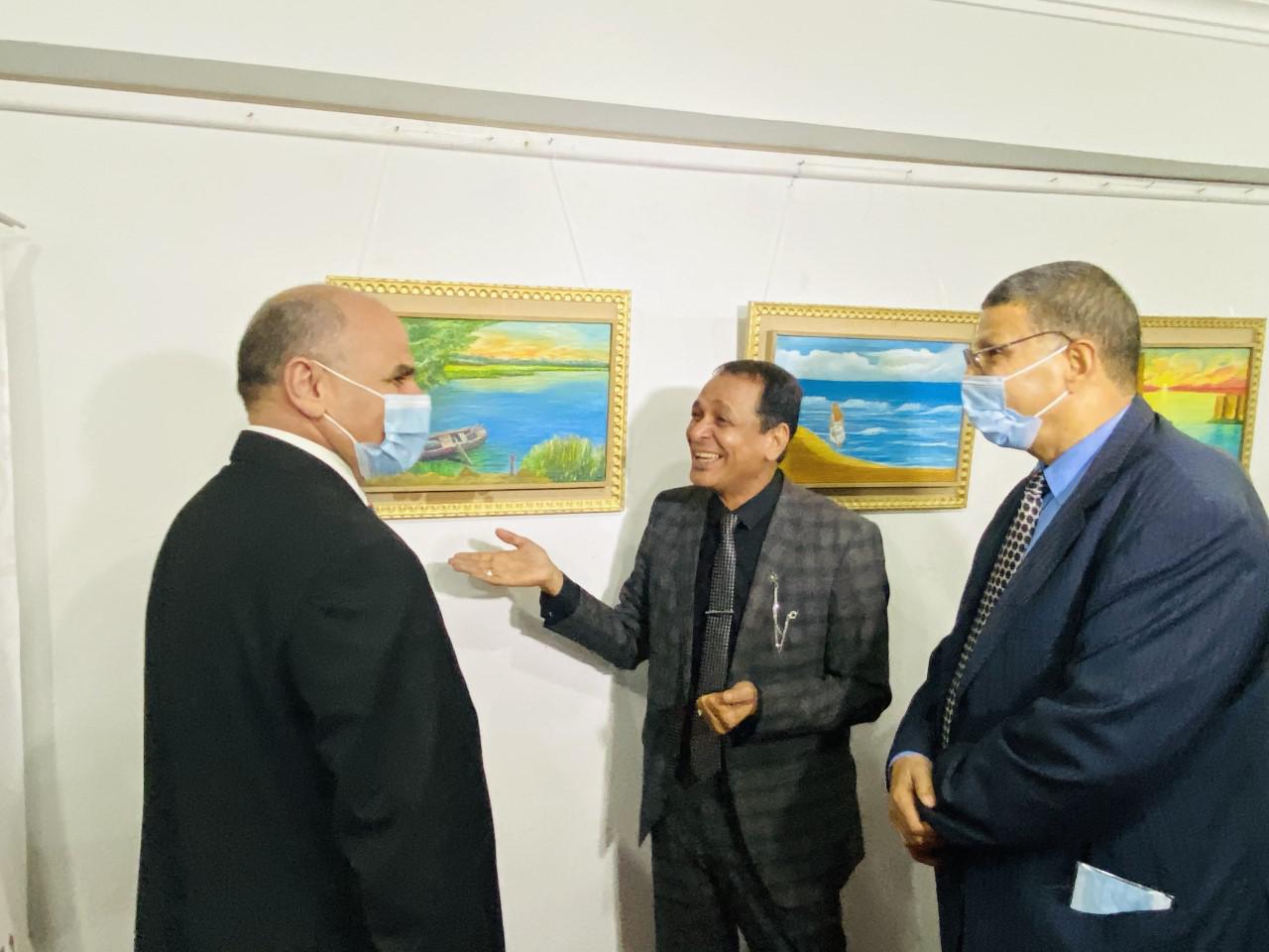 معرض أحمد علي 