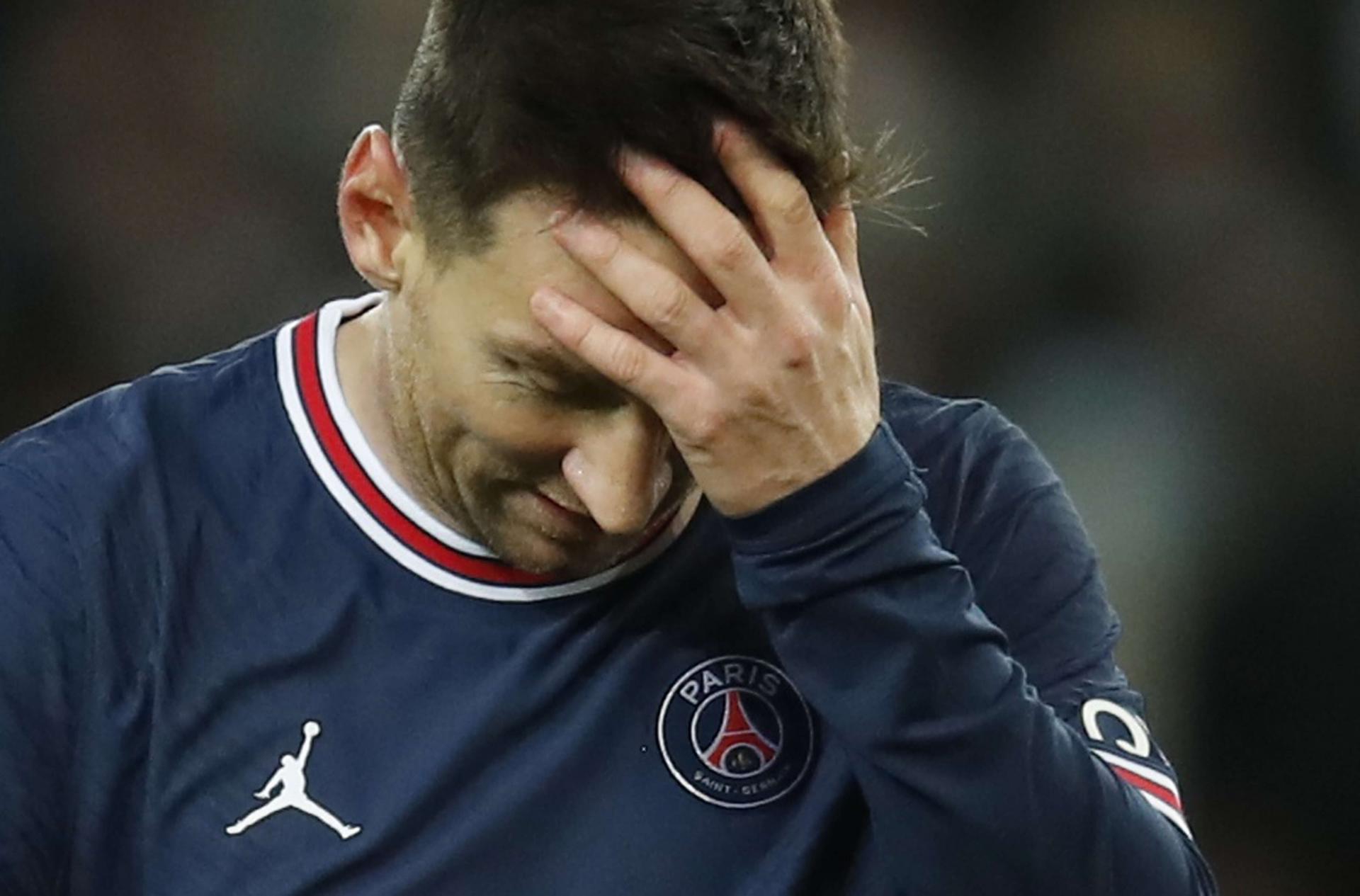 النجم الارجنتيني يقدم أداء باهتا مع فريقه الباريسي في ثماني مباريات