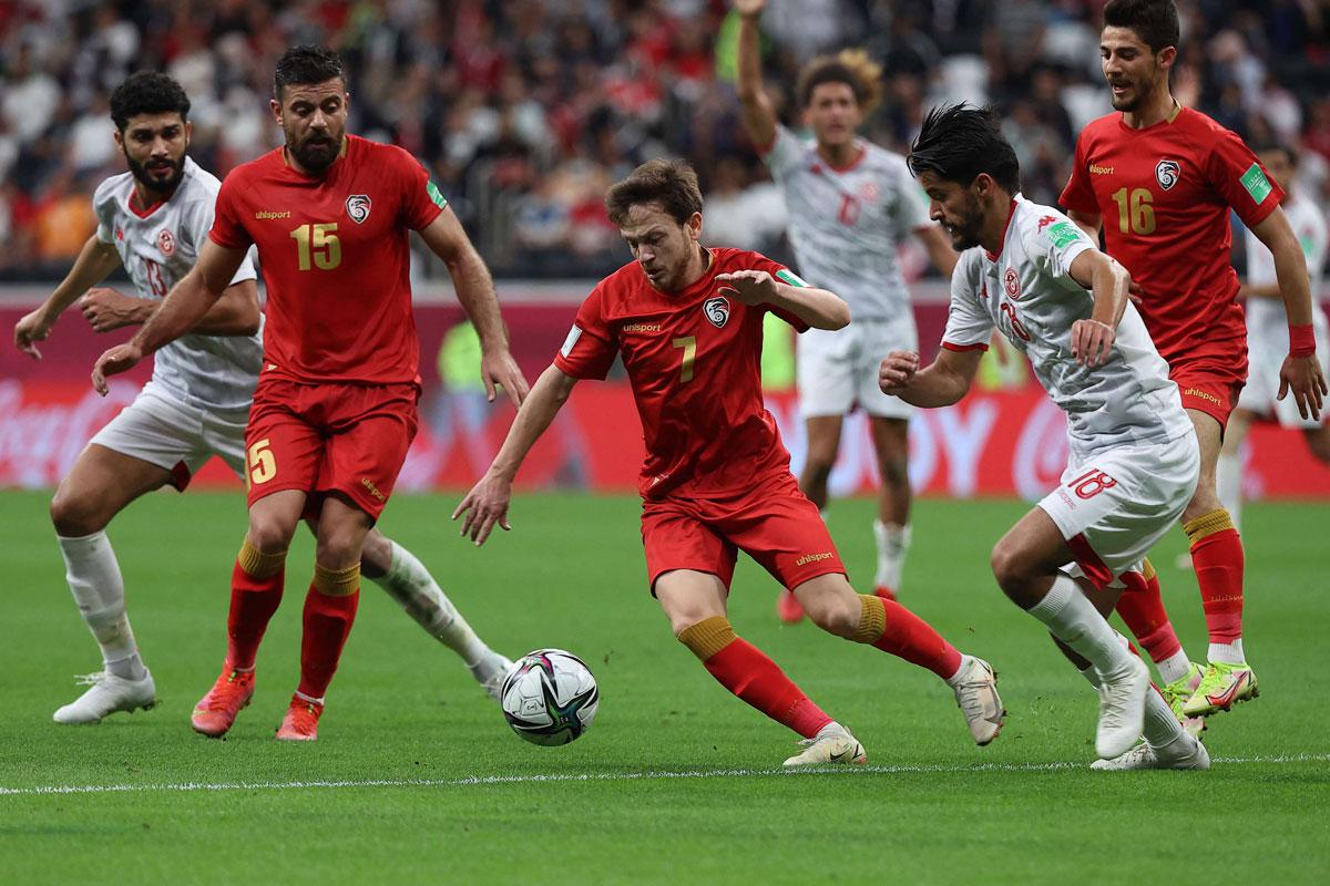 فوز مفاجىء لسوريا