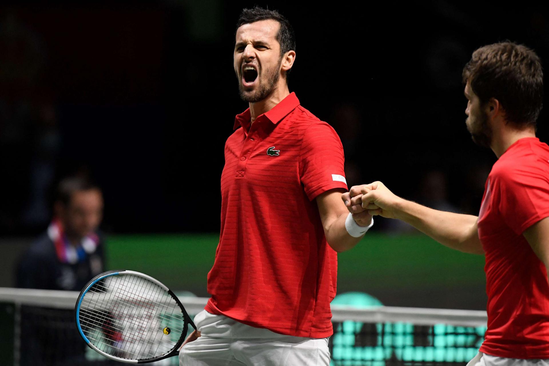  المنتخب الكرواتي يحقق الصعب ويقصي غريمه الصربي بقيادة نجمه ديوكوفيتش