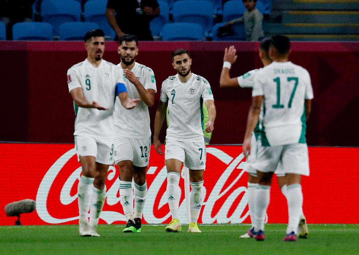 المنتخب الجزائري يرفع رصيده إلى ست نقاط