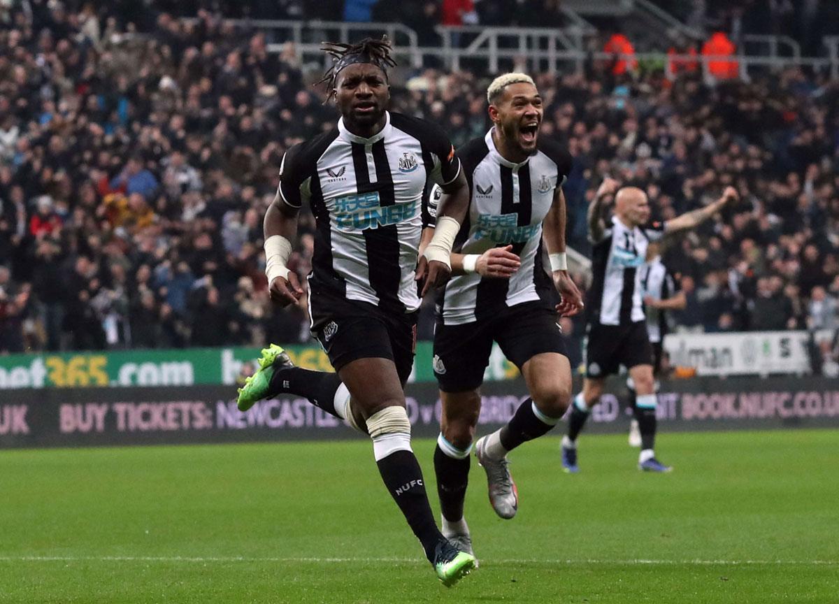 نيوكاسل يحلم بالجلوس إلى طاولة الكبار 