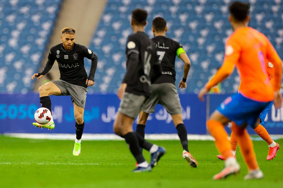 الفيحاء يفرض التعادل السلبي على الهلال