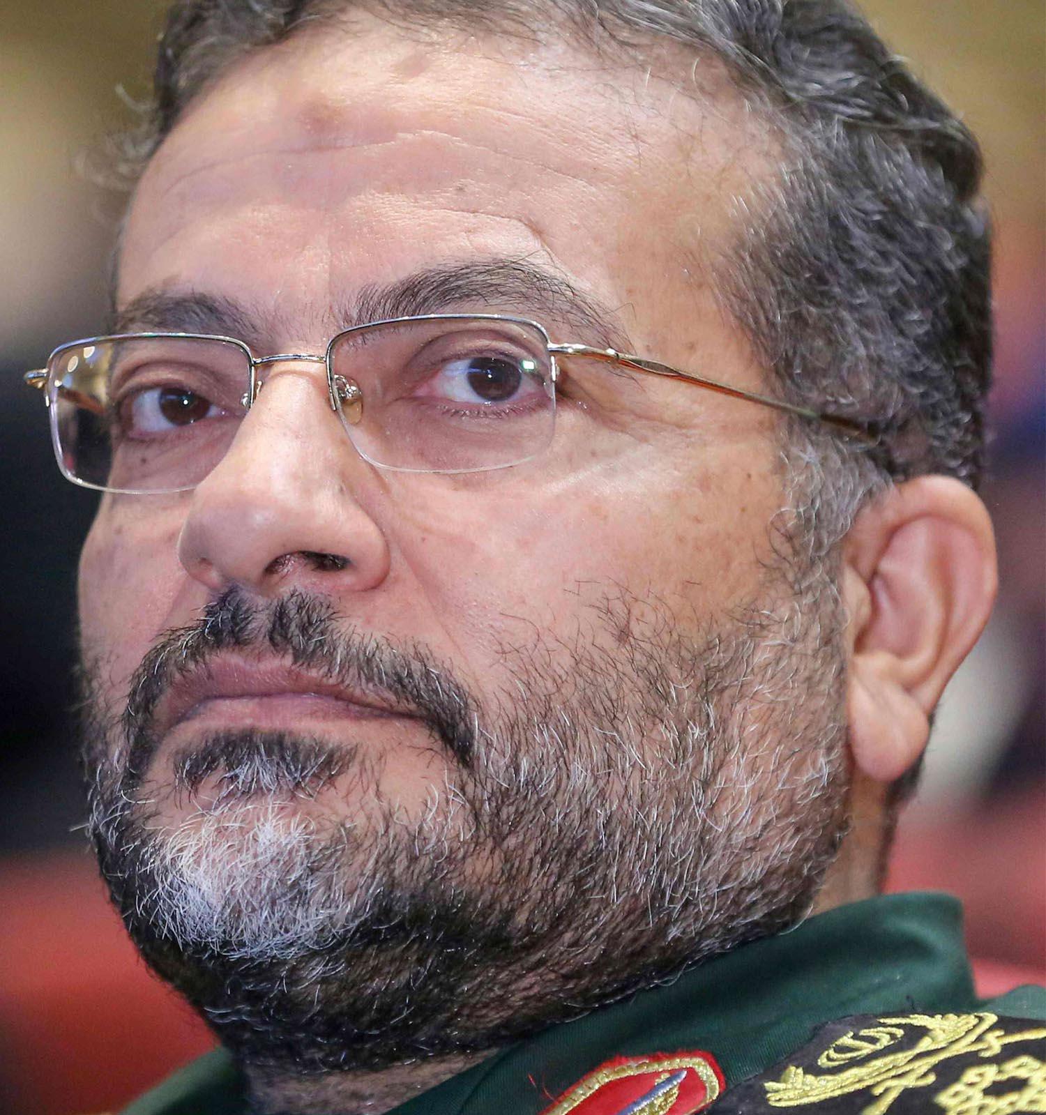 Gholamreza Soleimani, who commands Iran's hardline Basij militia, in the US blacklist