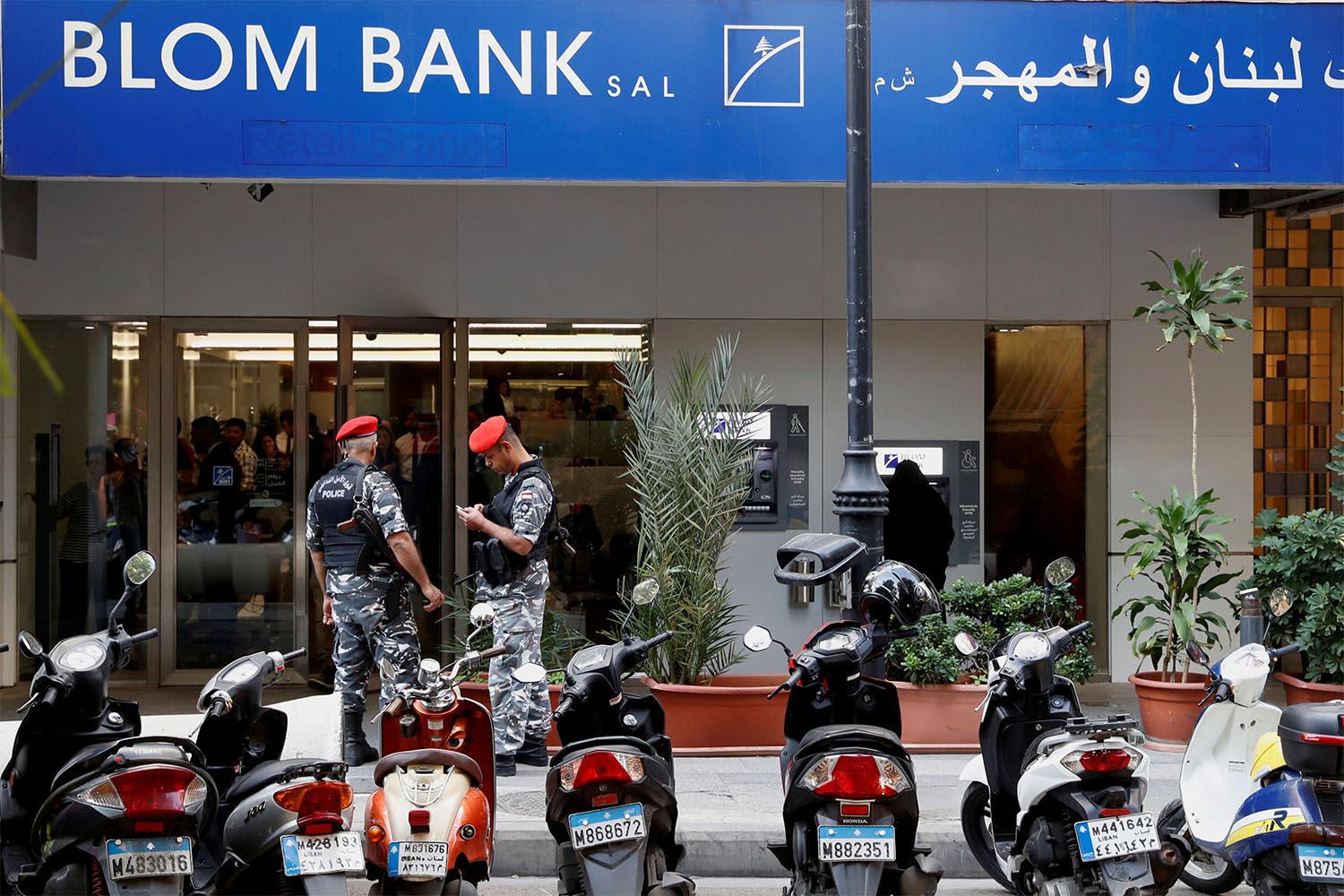 Lebanon is experiencing an unprecedented financial crisis 