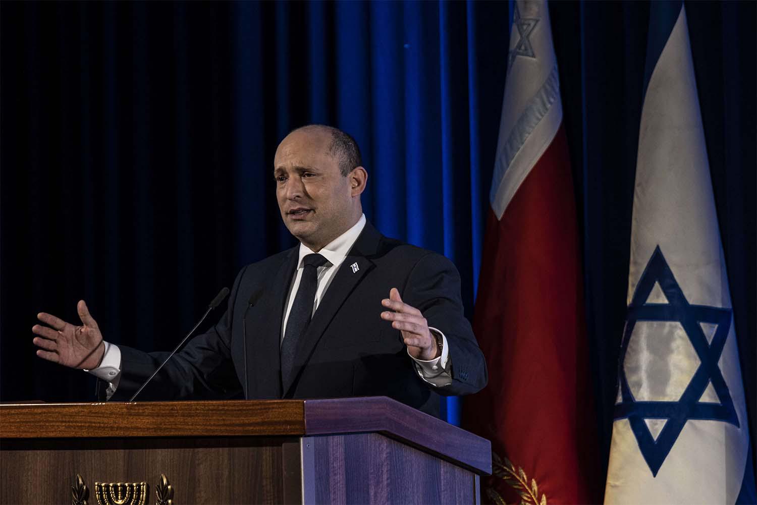 Bennett told Blinken of his objections to any lifting of sanctions against Iran