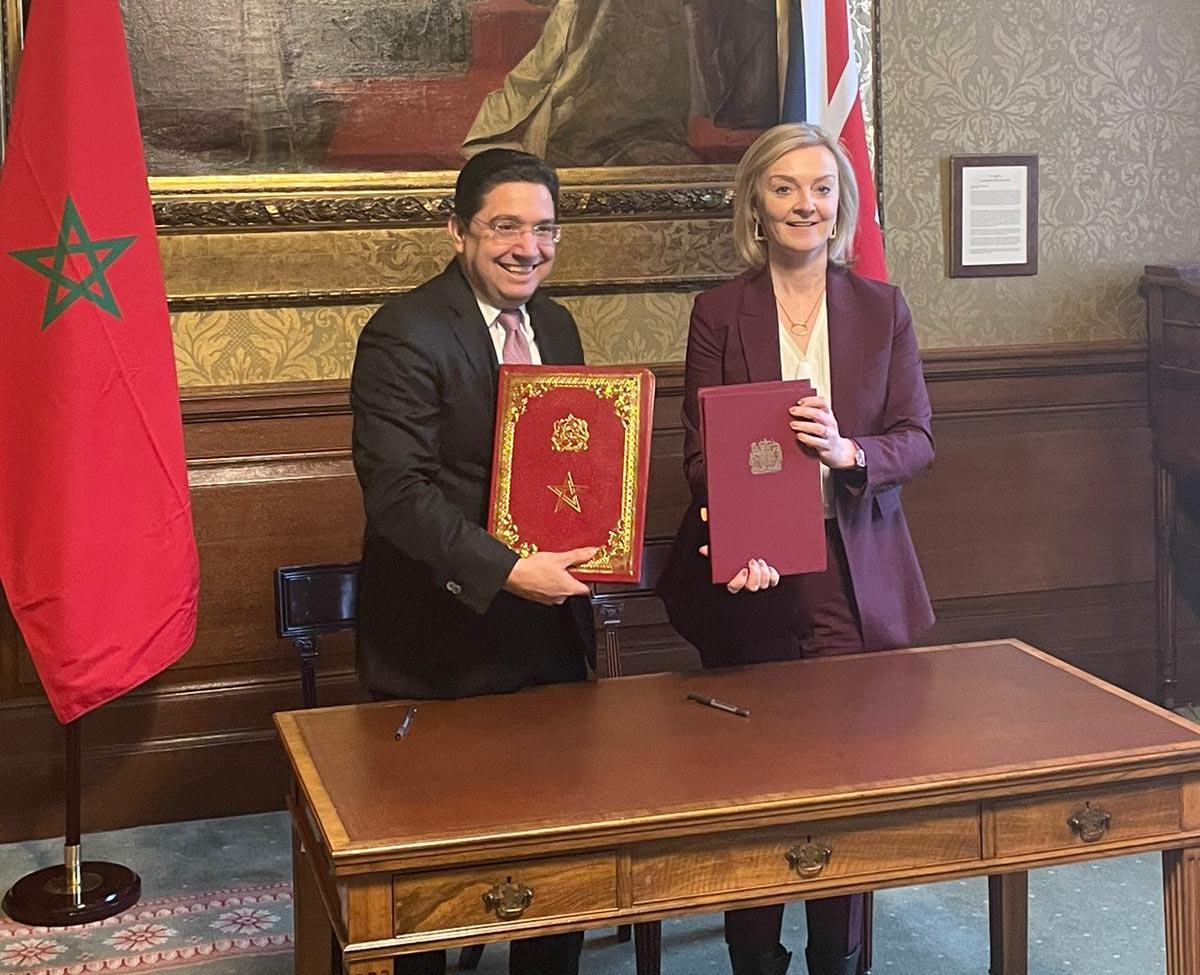 Bourita and Truss reaffirmed their common vision for the establishment of a strategic partnership between the two countries.
