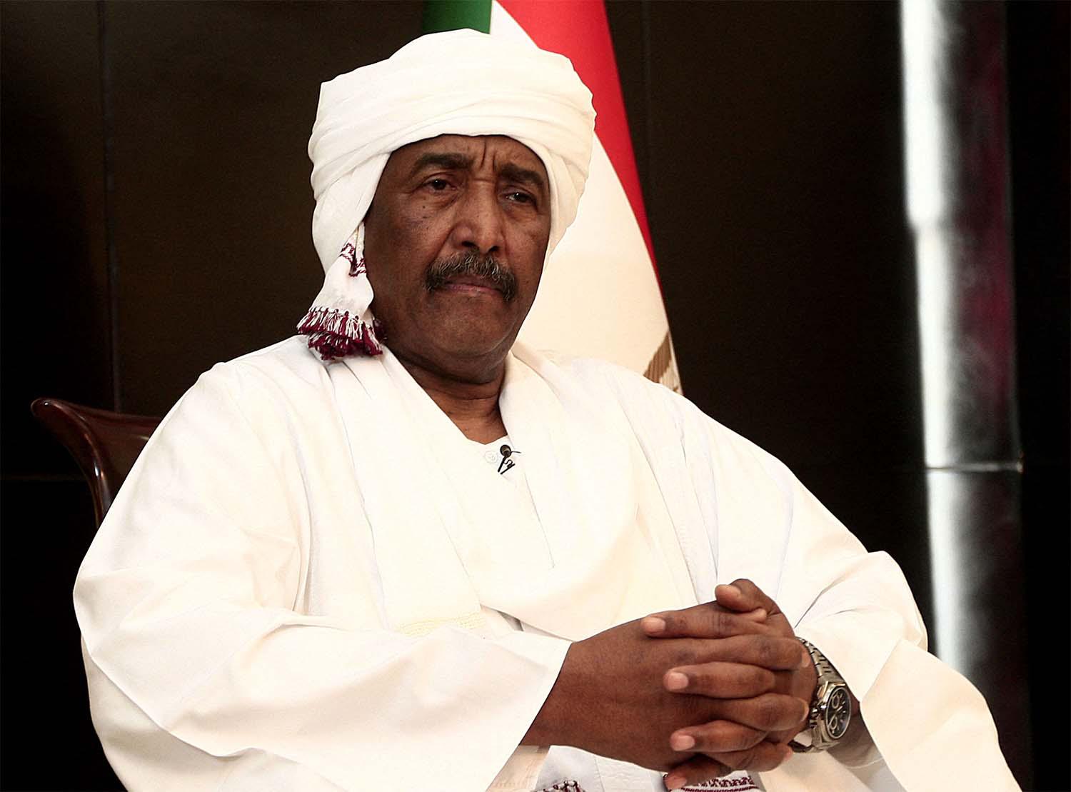 Burhan says Sudan will not reverse reforms enacted over the past two years