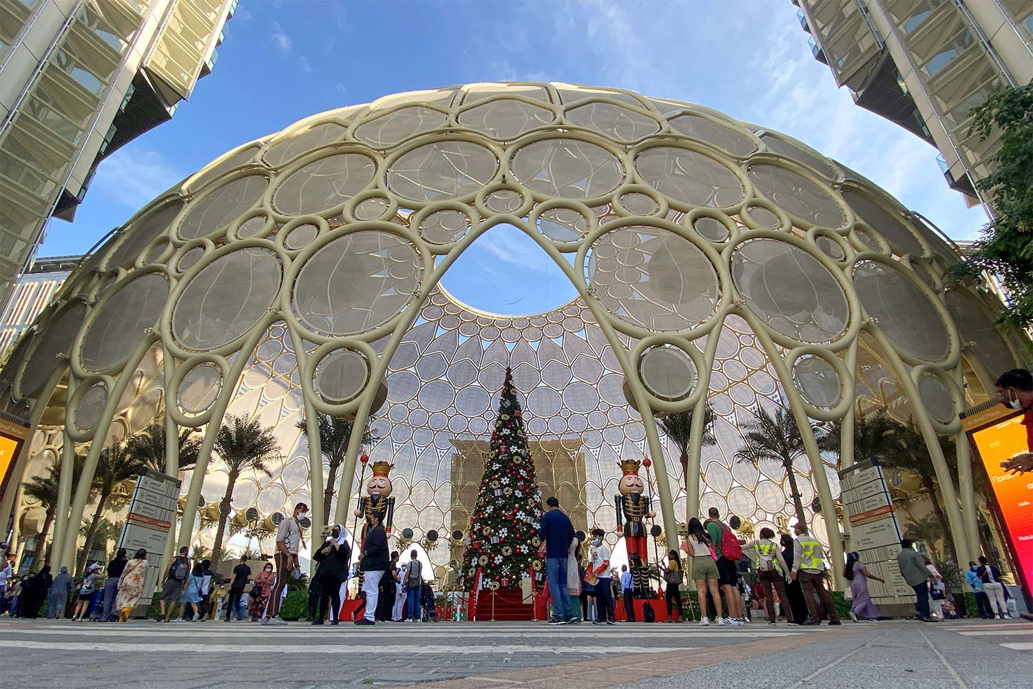 Dubai's peak winter tourism season in full swing
