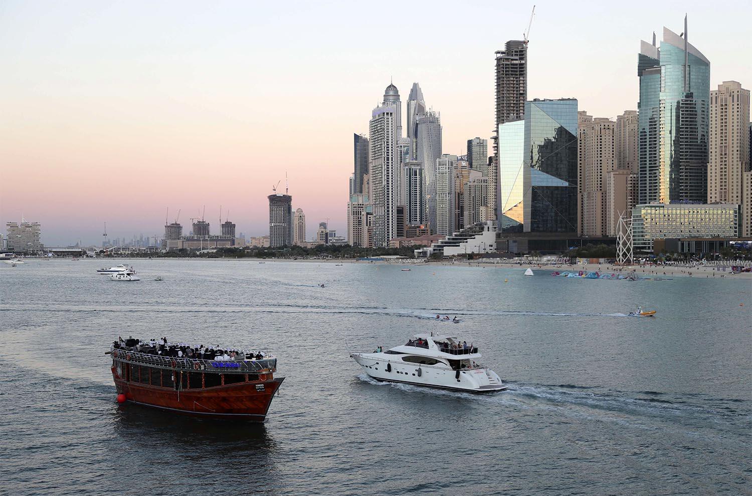 Hotel occupancy in Dubai exceeded 90% in mid-November