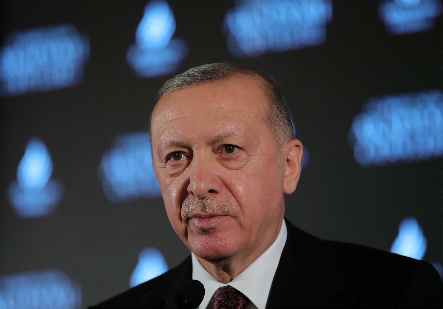 Erdogan is under fire over the currency meltdown and rising costs