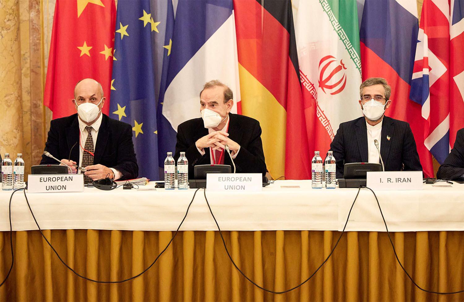 E3 diplomats are losing precious time dealing with new Iranian positions inconsistent with the JCPoA or that go beyond it