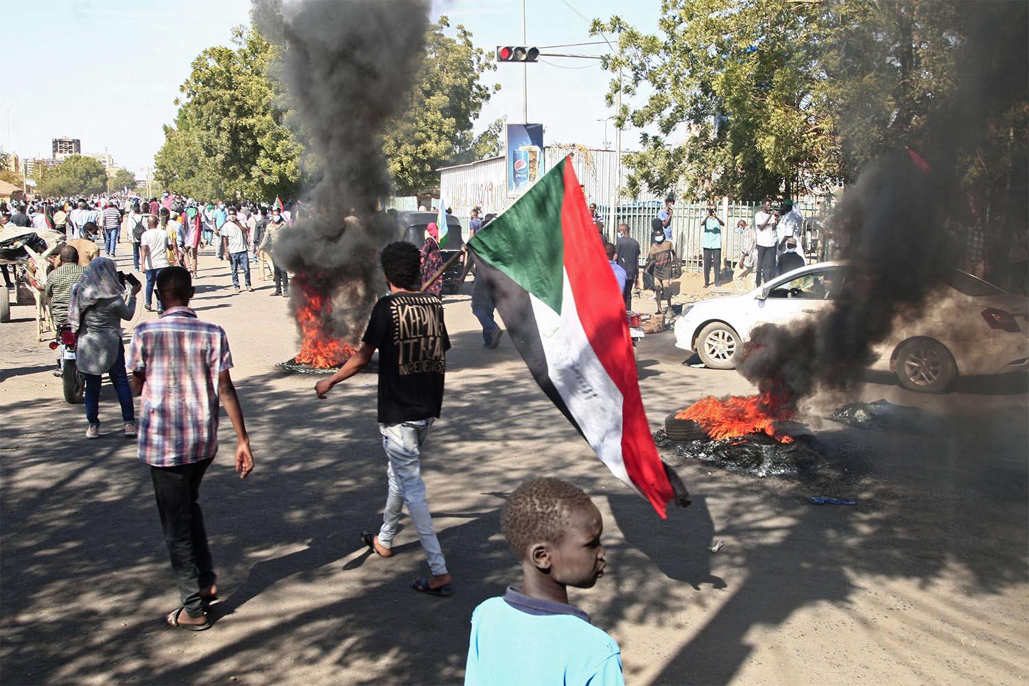 The continued protests since the coup have increased pressure on the military and Hamdok