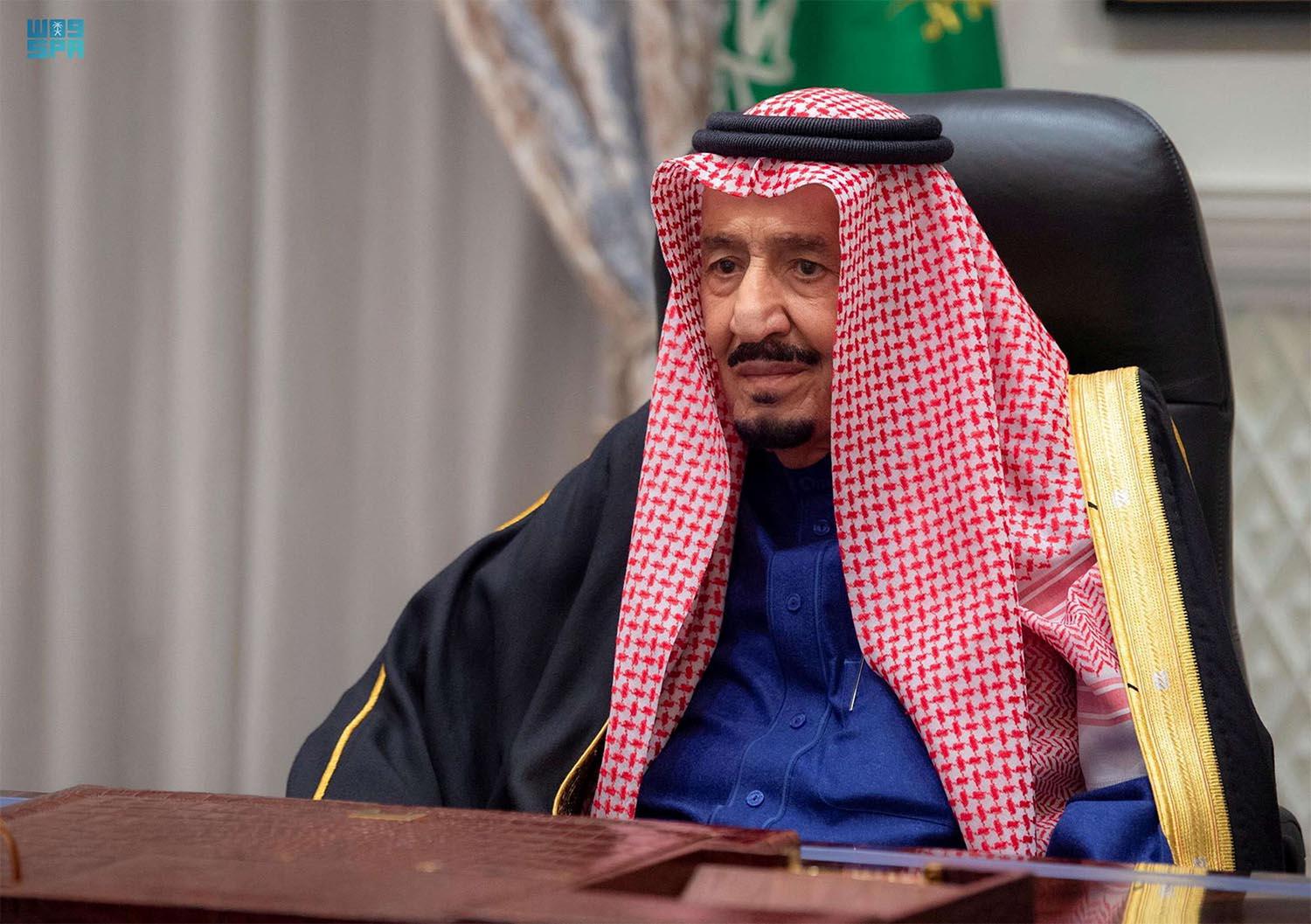 King Salman urges all Lebanese leaders to stop Hezbollah’s terrorist hegemony over the structures of the state