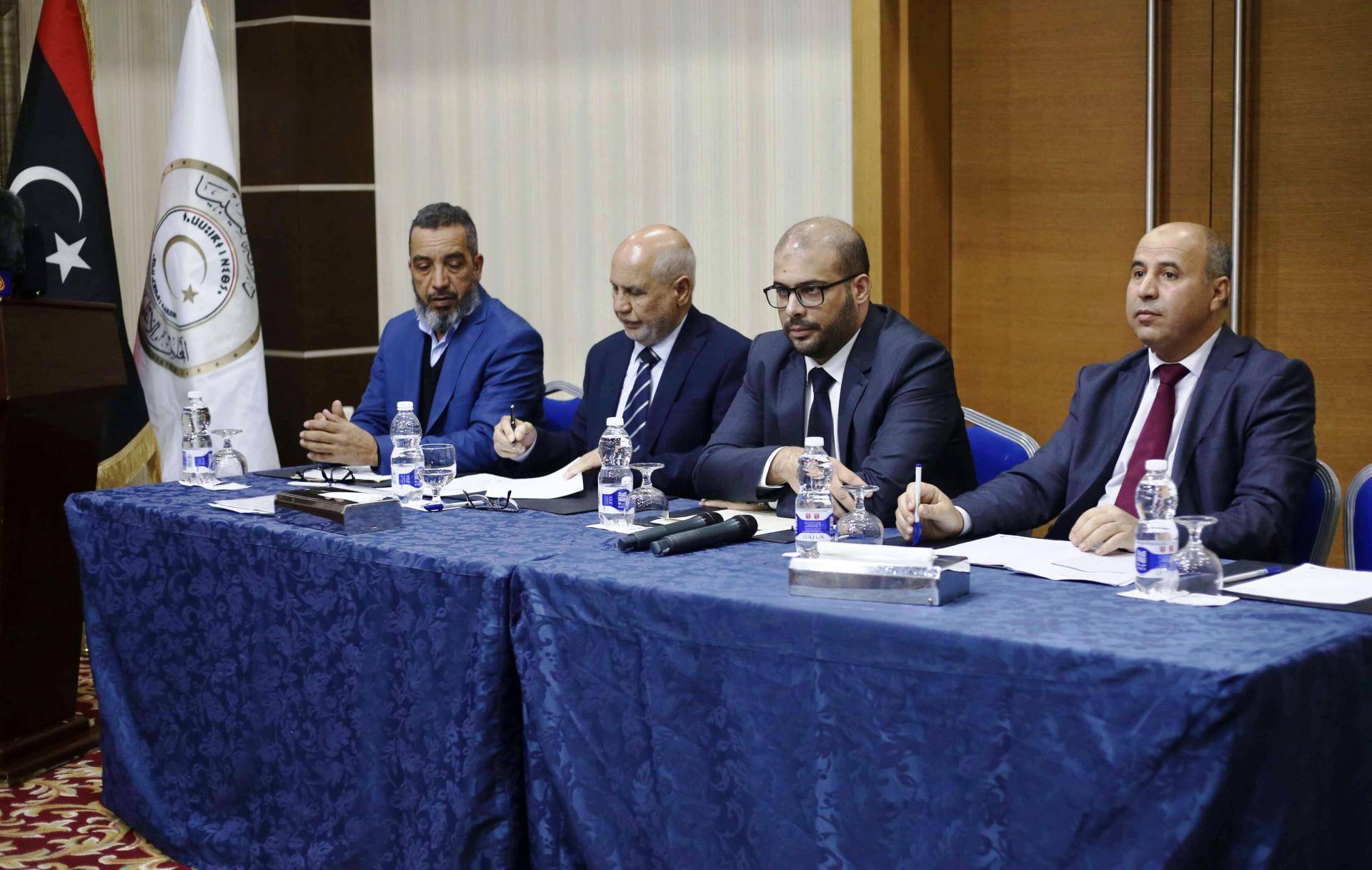 توقيت مبادرة مجلس الدولة الليبي يشير إلى محاولة للتشويش على العملية الانتخابية 