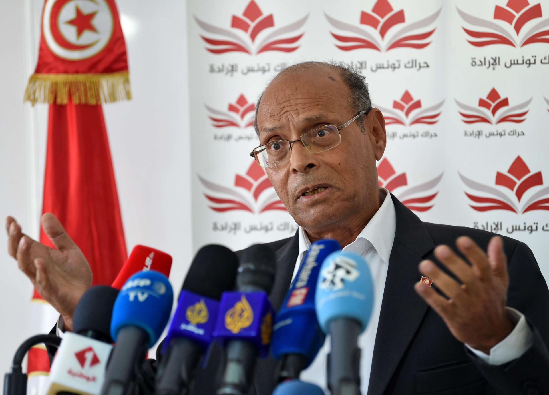الرئيس الاسبق المنصف المرزوقي