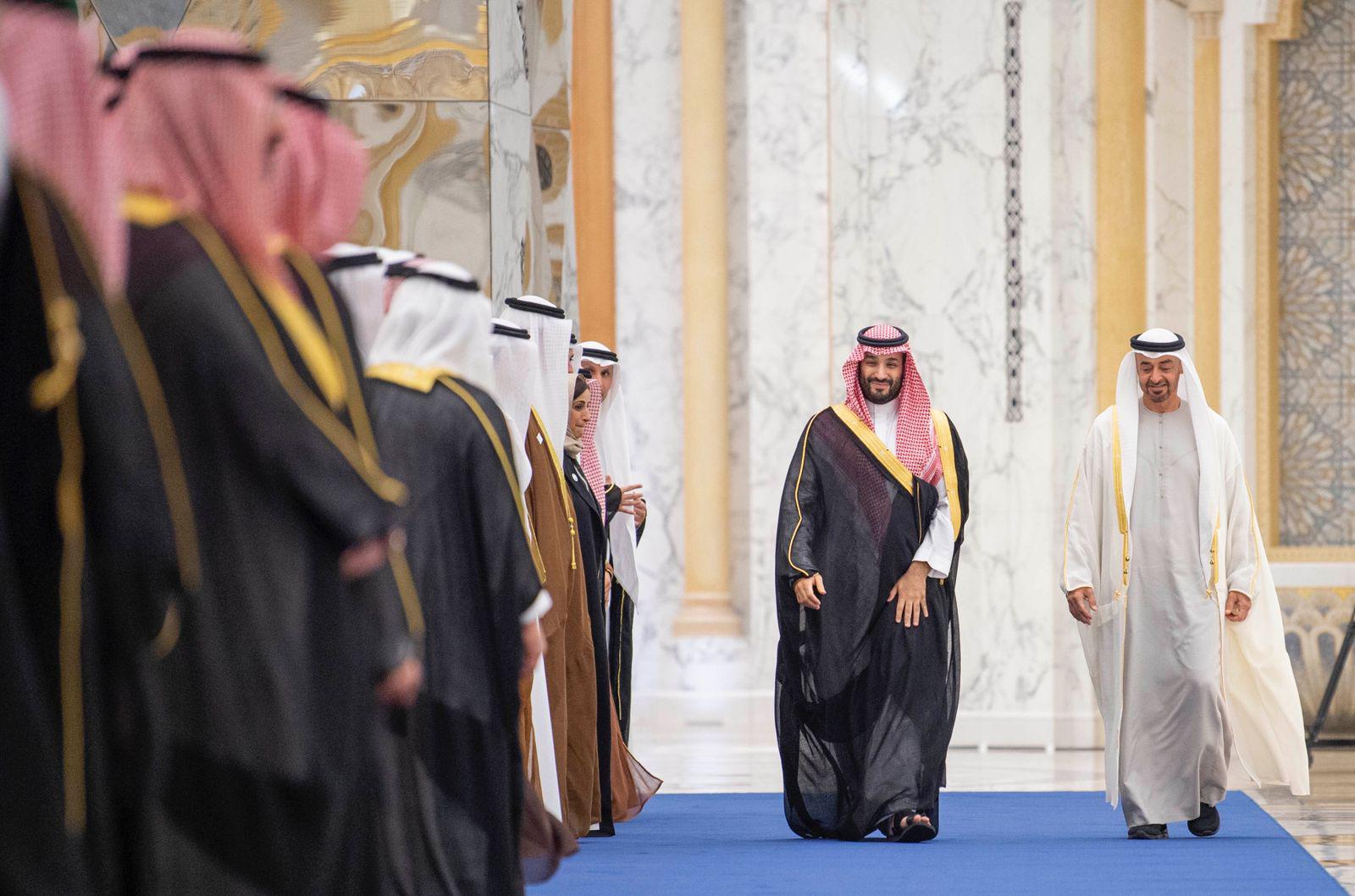 زيارة ولي العهد السعودي للإمارات تأتي في إطار تعزيز الشراكة الإستراتيجية والتعاون الثنائي 
