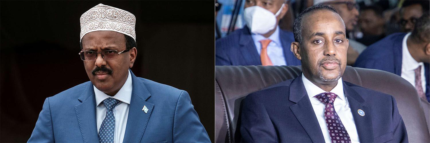 The US embassy urges Somalia’s leaders to take immediate steps to de-escalate tensions in Mogadishu
