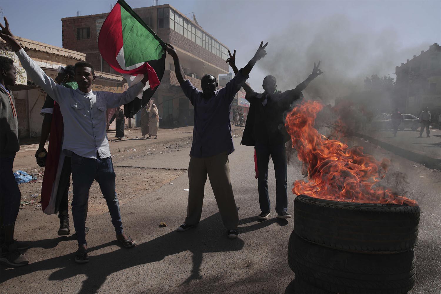 Excessive force against protesters