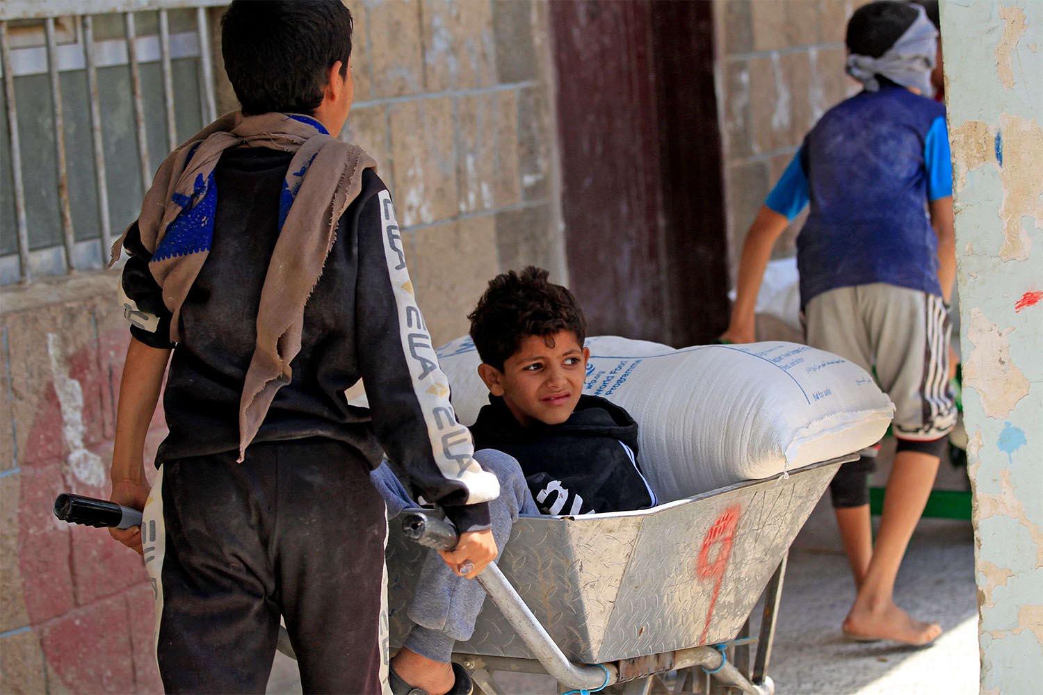 Five million people at immediate risk of slipping into famine will keep the full ration