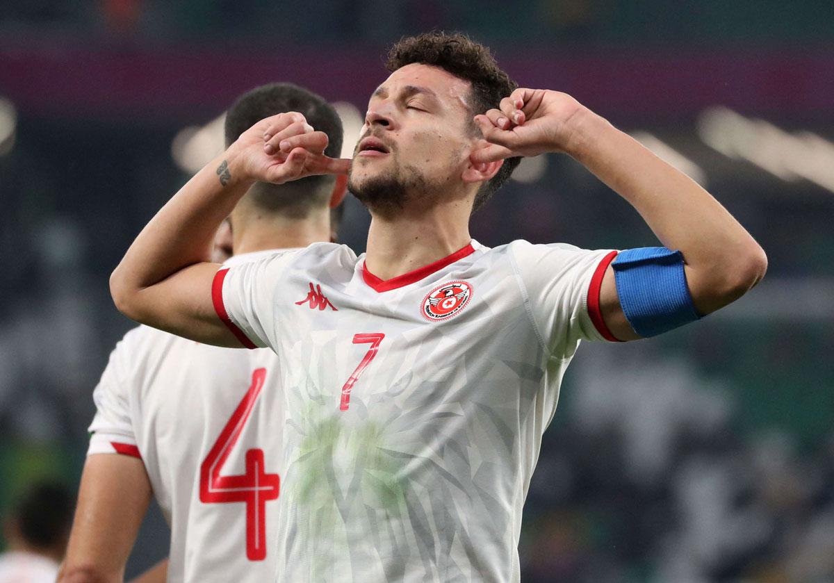  صانع العاب منتخب 'نسور قرطاج' صاحب سبع اهداف رائعة في سبع مشاركات قارية