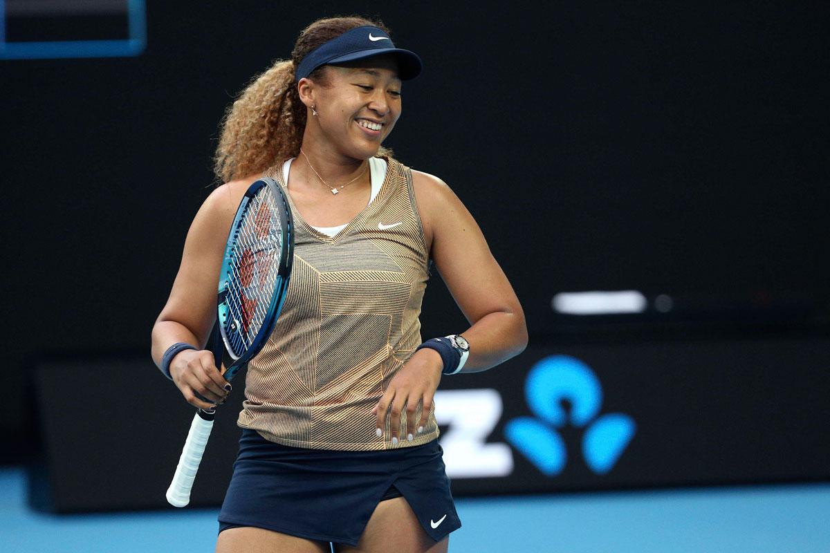 لاعبة التنس اليابانية لمواجهة أصعب في الدور التالي أمام الالمانية أندريا بيتكوفيتش