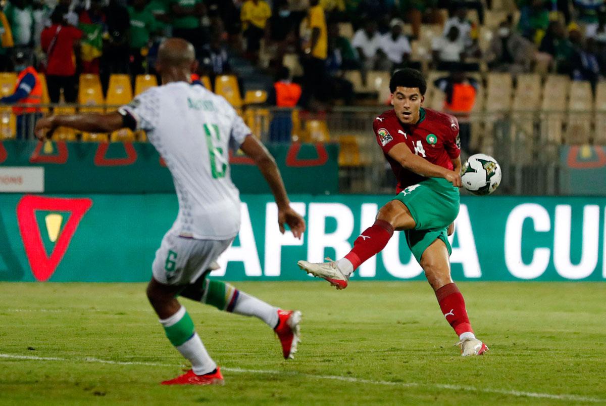 المغرب يتصدر مجموعته