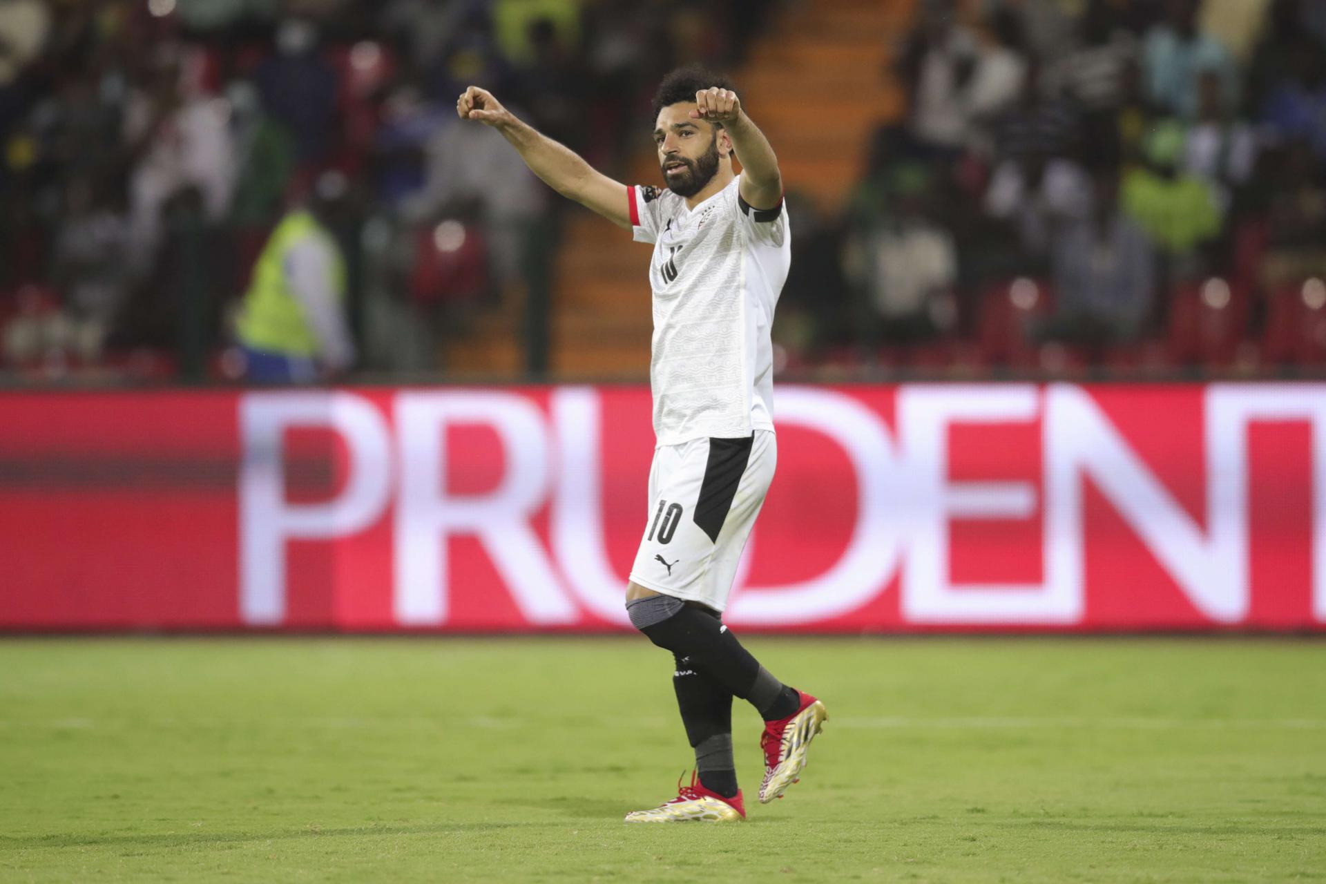 النجم المصري يقود بلاده لفوز غال على غينيا بيساو بهدف وحيد