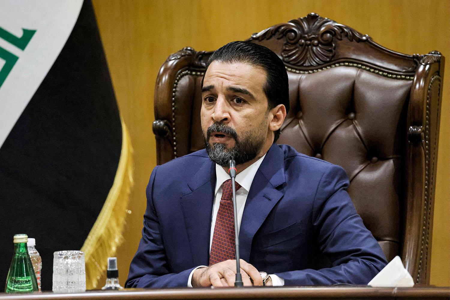 الحلبوسي يعود الى رئاسة البرلمان
