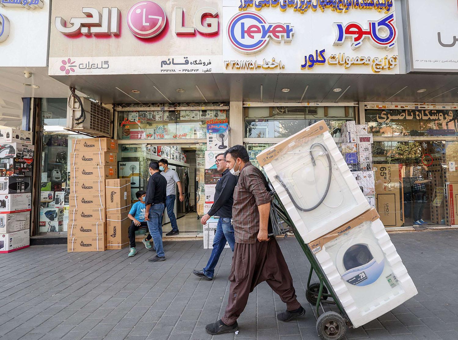 إيران كانت شريكاً تجارياً رئيسياً لكوريا الجنوبية