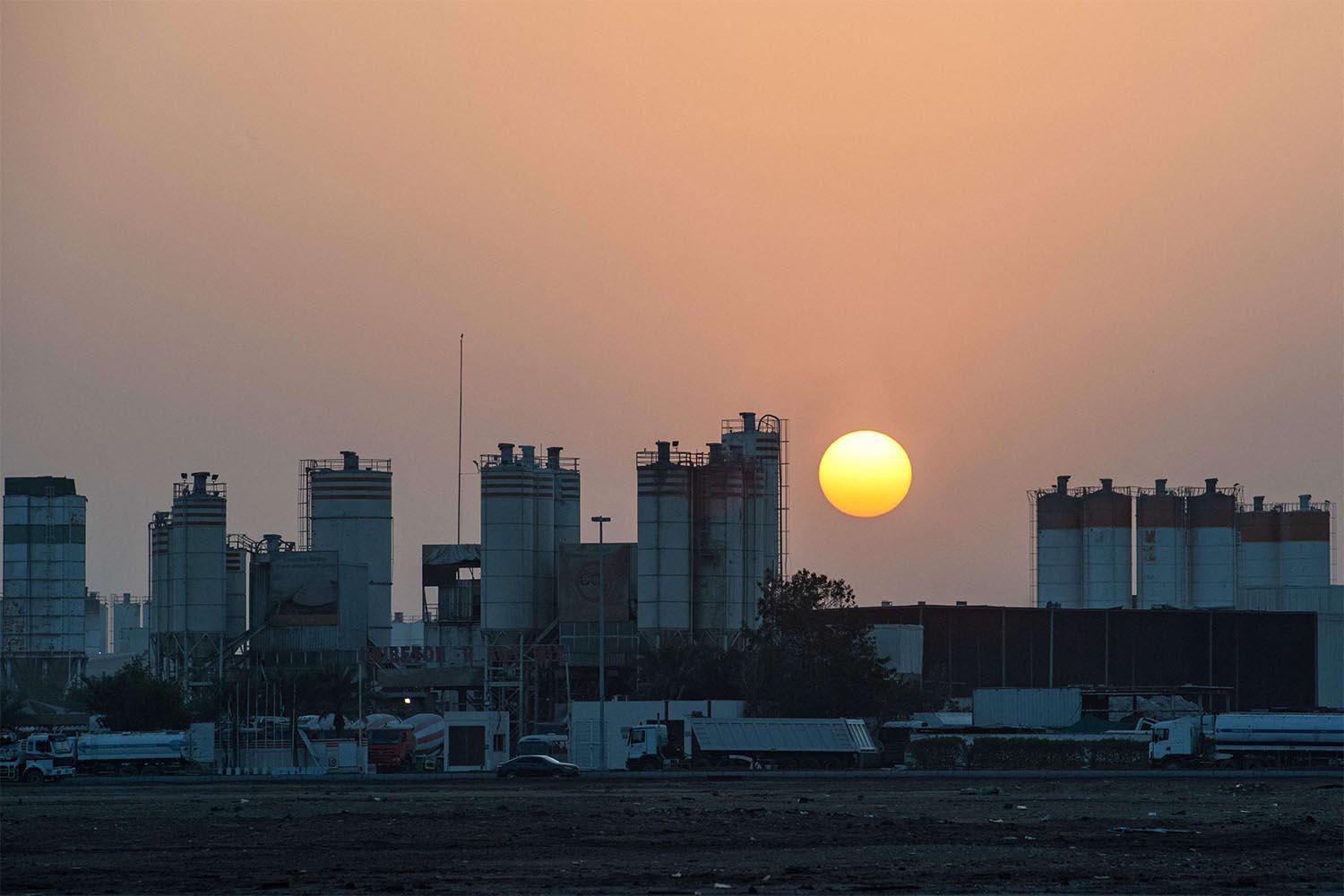 Three transport tankers caught fire at the Abu Dhabi oil facility
