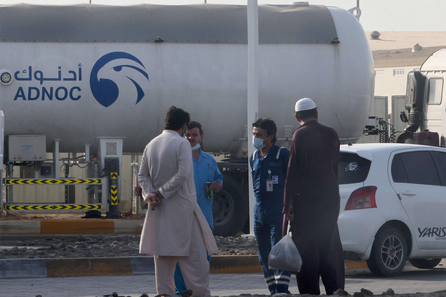 The UAE is unlikely to cede