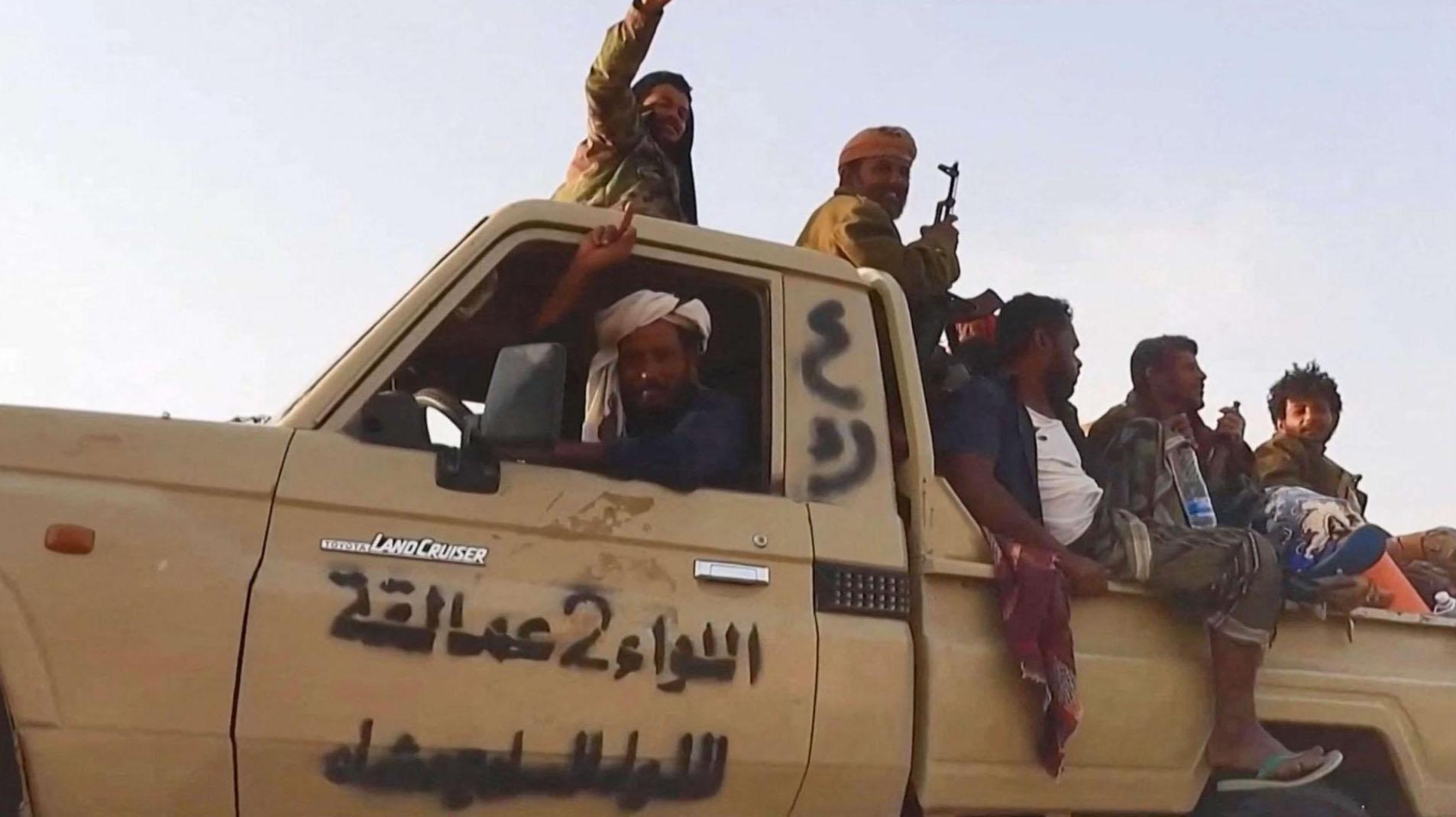 انجازات عسكرية متتالية لألوية العمالقة 