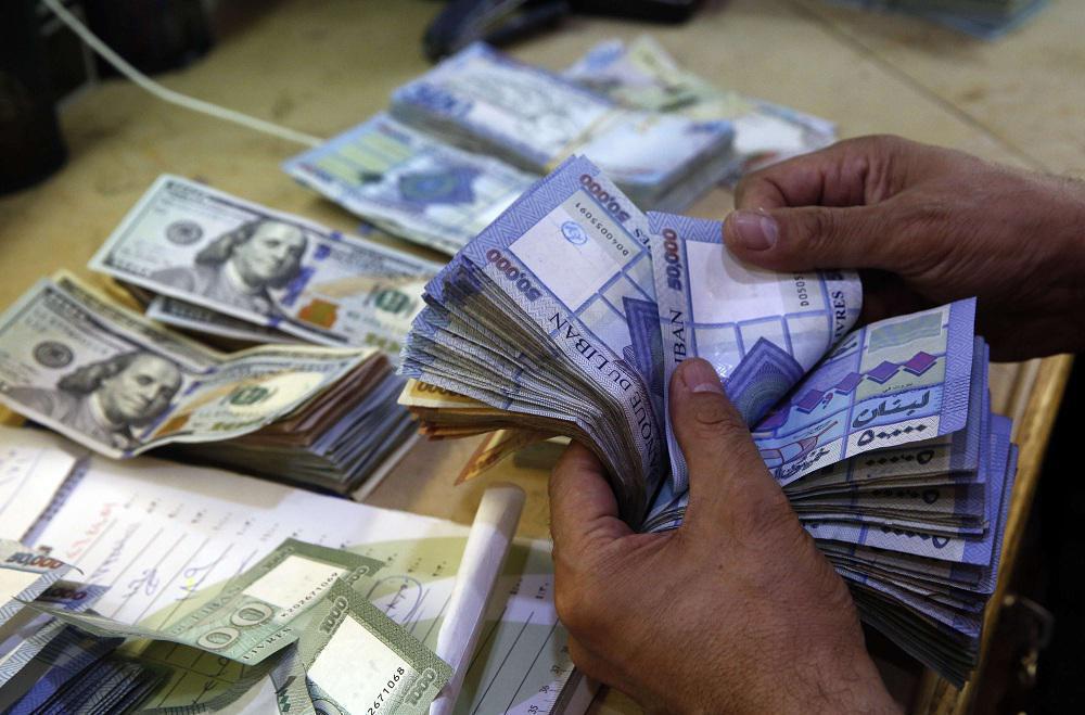 الليرة اللبنانية فقدت اكثر من 90 بالمائة من قيمتها