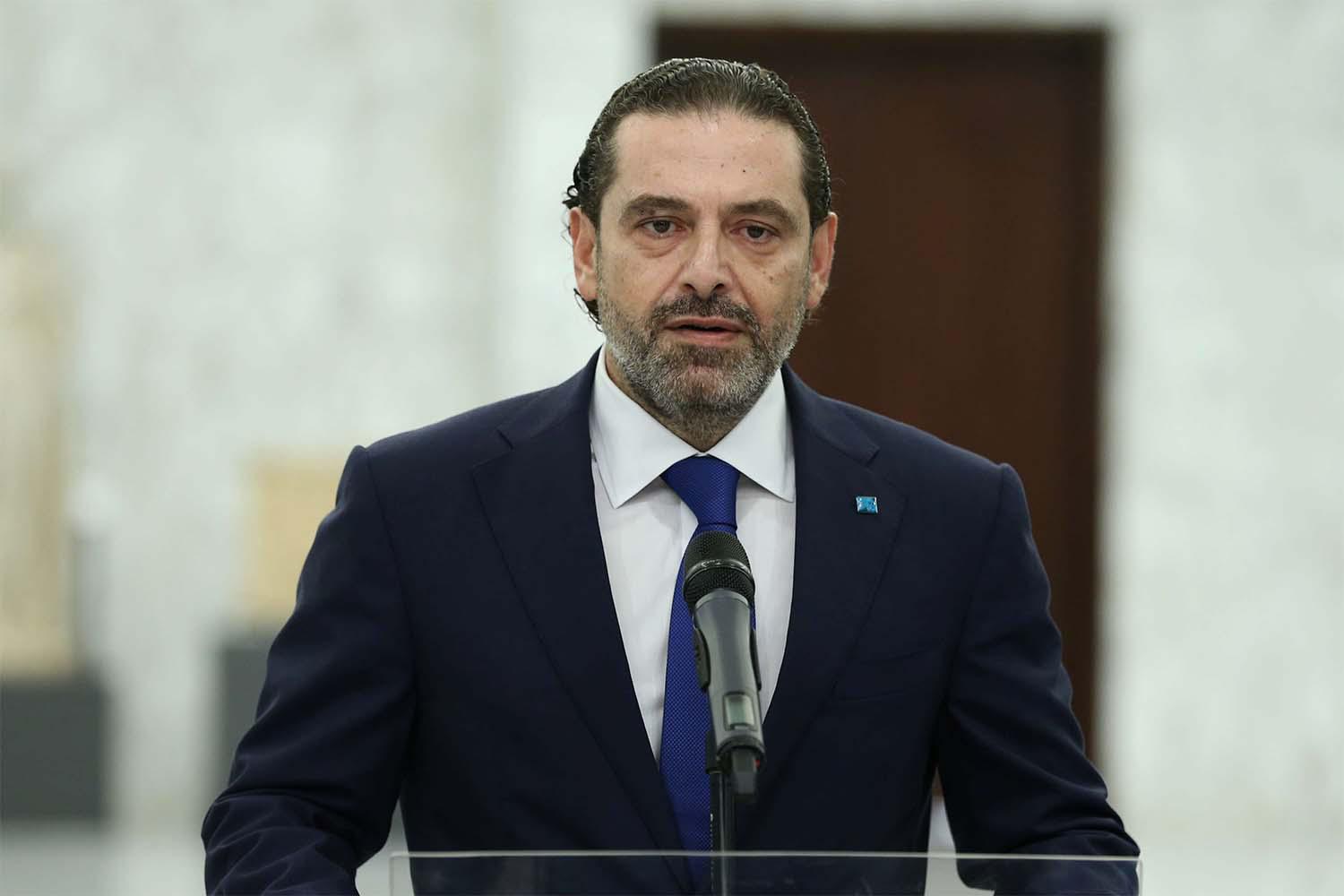 Hariri's last spell as PM ended in 2019 when he resigned in response to mass protests against the ruling elite