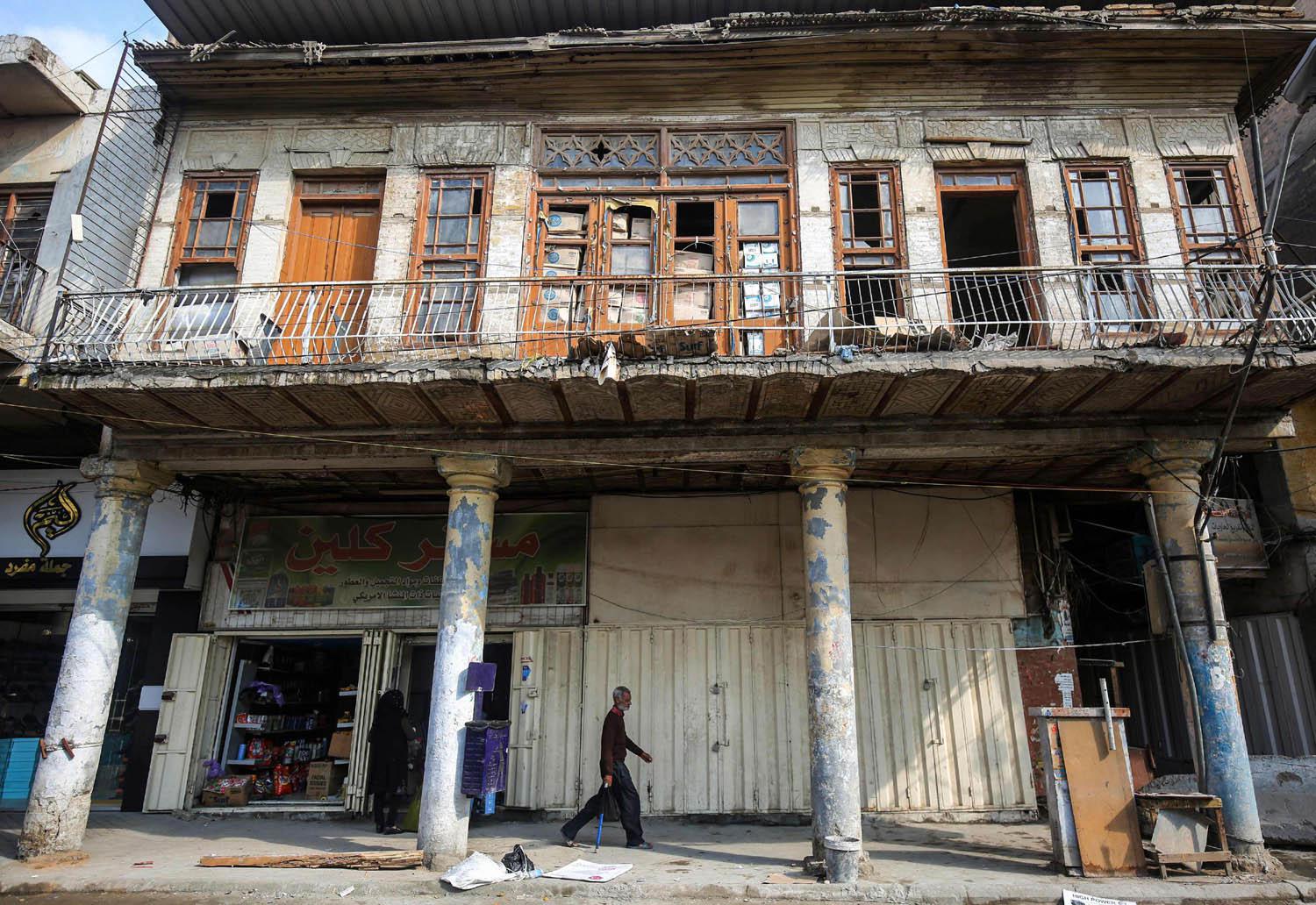 شارع الرشيد في بغداد