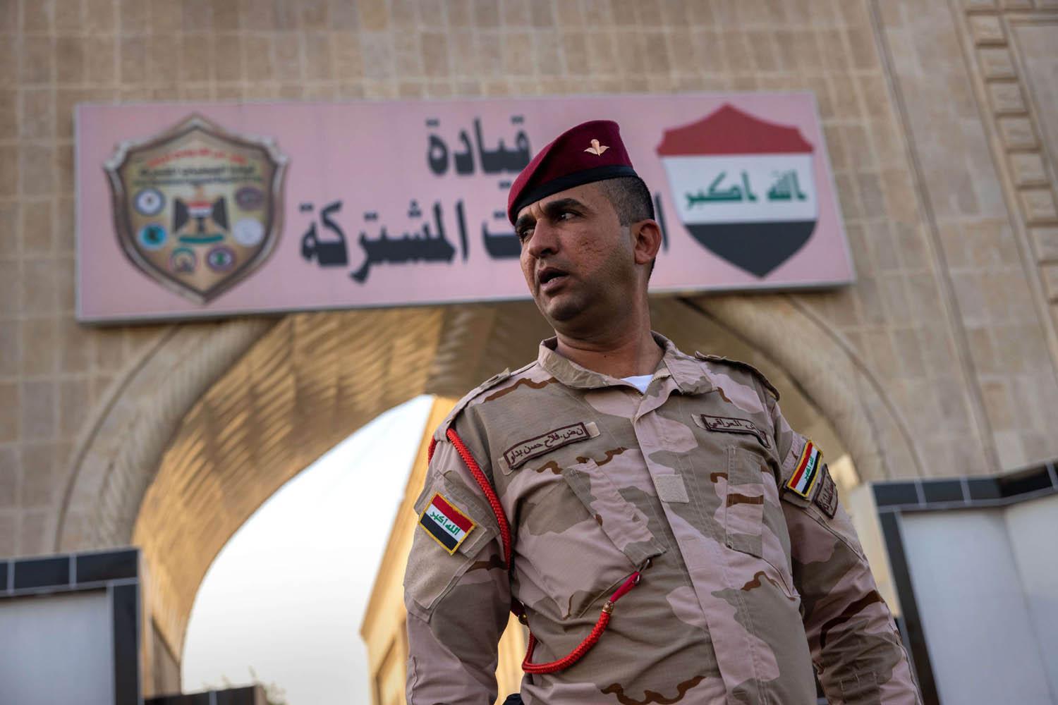 خسائر فادحة في صفوف الجيش العراقي بعد هجوم لداعش مجموعة من داعش تضم أكثر من 10 أفراد شنوا هجوماً بواسطة أسلحة قنص ورشاشة على Iraq_6_0